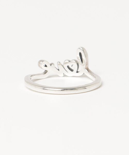 「Pandora」 リング 52 シルバー レディース_画像2