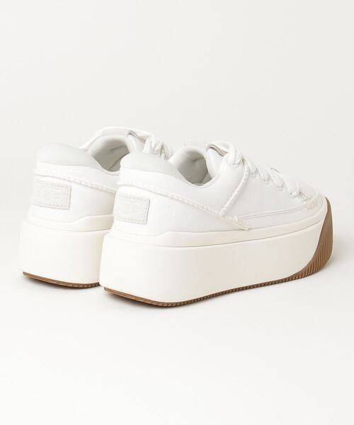「UGG」 ローカットスニーカー 7 ブラック レディースの画像
