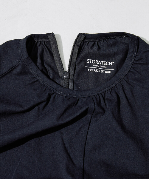 サロペット オーバーオール 限定展開　「接触冷感・吸水速乾・UVカット・抗菌・防臭」STORATECH(ストラテック) ウエストリボン オールインワンの画像