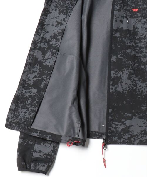 「DIESEL」 ジャケット - ブラック系その他 メンズの画像