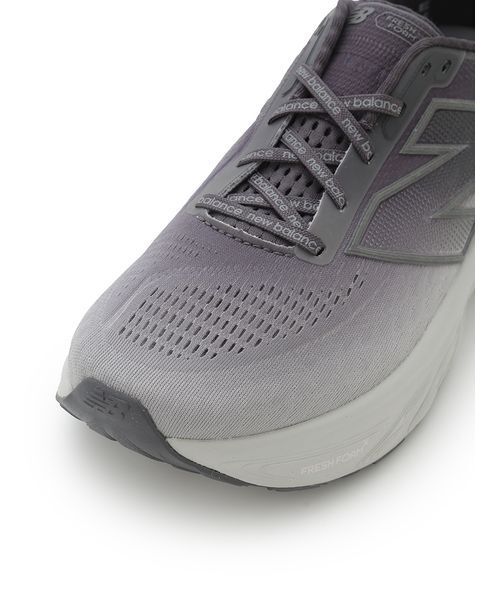 「New Balance」 ローカットスニーカー 24.5 グレー レディース