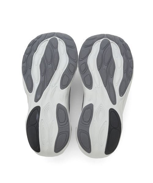 「New Balance」 ローカットスニーカー 24.5 グレー レディース