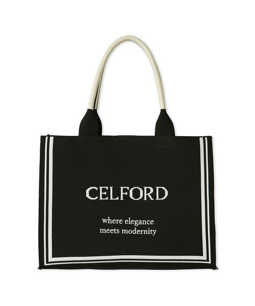 CELFORD（セルフォード） ハンドバッグ F ブラック レディース 
