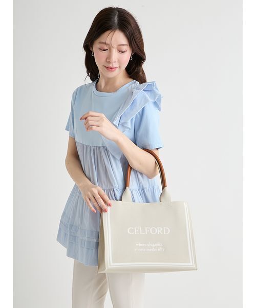 CELFORD（セルフォード） ハンドバッグ F ブラック レディース