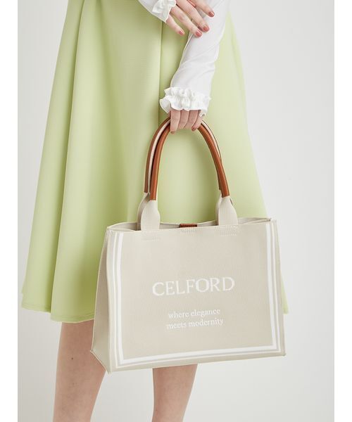 CELFORD（セルフォード） ハンドバッグ F ブラック レディース