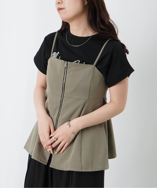 LADY LUCK LUCA（レディラックルカ） ブラウス シャツ LC/LLL フロント
