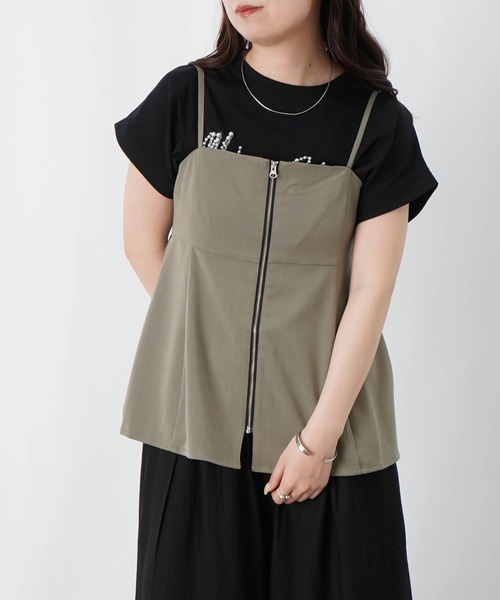 LADY LUCK LUCA（レディラックルカ） ブラウス シャツ LC/LLL フロント