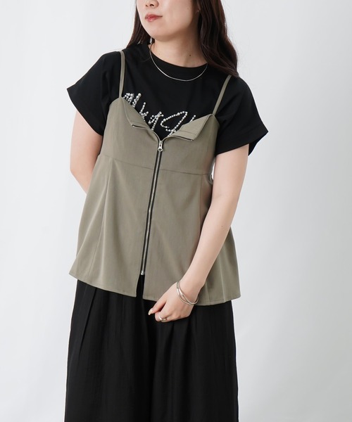 LADY LUCK LUCA（レディラックルカ） ブラウス シャツ LC/LLL フロント