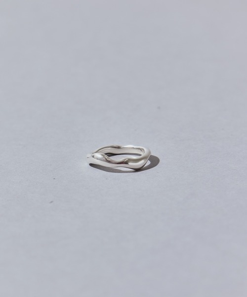 TEN. 指輪 リング 「TEN./テン」SILVER925リップルリング レディース