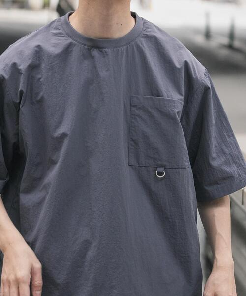 【イハン】未使用　BND  Tシャツ　Mサイズ　バッグ付き ITEMS URBANRESEARCH（アイテムズ アーバンリサーチ） tシャツ 「接触