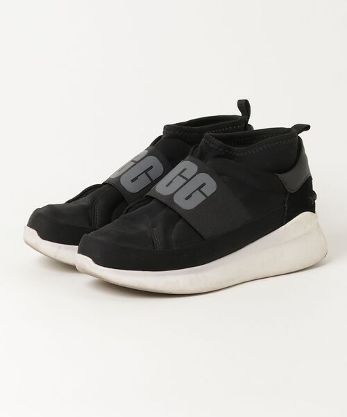 Ugg ニュートラスニーカー スリッポンスニーカー ugg 厚底 スリッポン