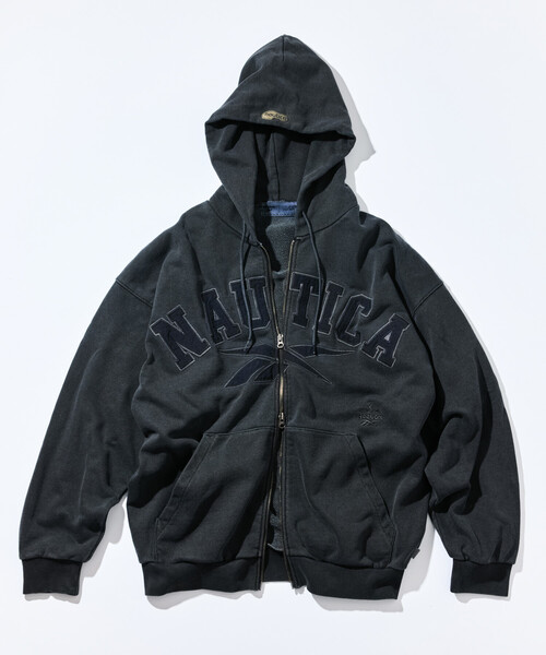 NAUTICA（ノーティカ） ジップアップパーカー SMALL イエロー メンズ