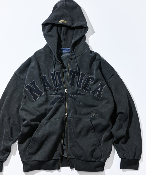 NAUTICA（ノーティカ） ジップアップパーカー SMALL イエロー メンズ