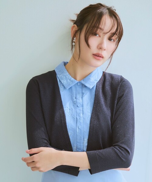 TOCCA（トッカ） カーディガン AIRLY WINGS BOLERO ボレロ レディース