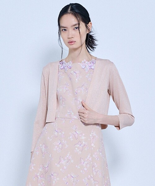 TOCCA（トッカ） カーディガン AIRLY WINGS BOLERO ボレロ レディース