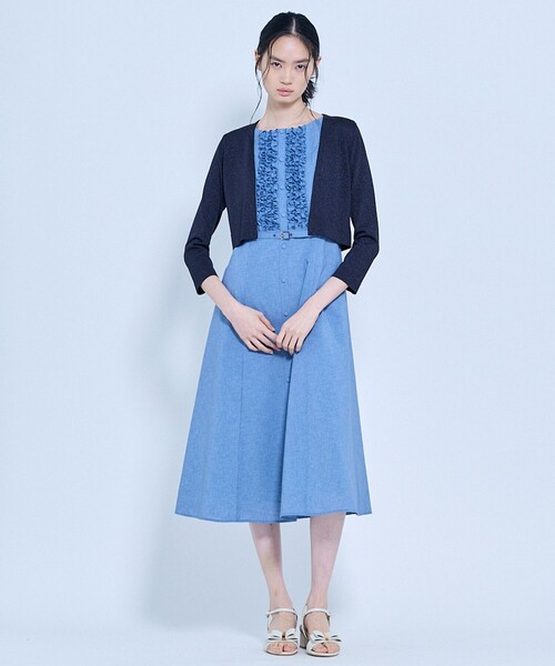 TOCCA（トッカ） カーディガン AIRLY WINGS BOLERO ボレロ レディース