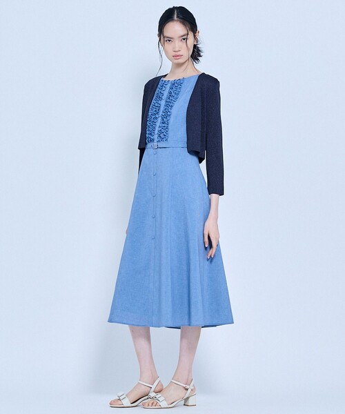 TOCCA（トッカ） カーディガン AIRLY WINGS BOLERO ボレロ レディース