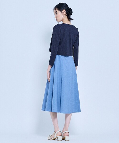 TOCCA（トッカ） カーディガン AIRLY WINGS BOLERO ボレロ レディース