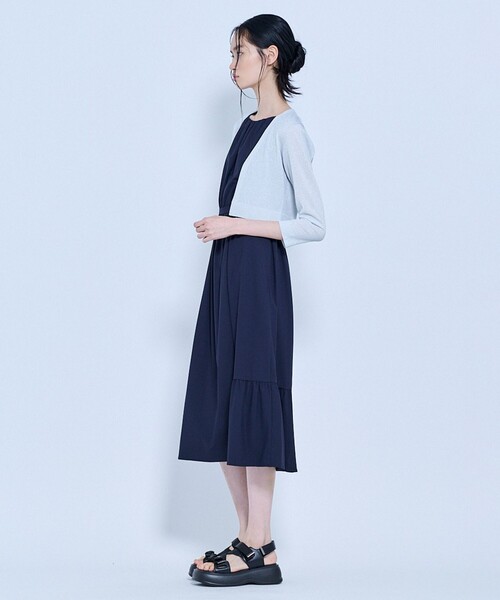 TOCCA（トッカ） カーディガン AIRLY WINGS BOLERO ボレロ レディース