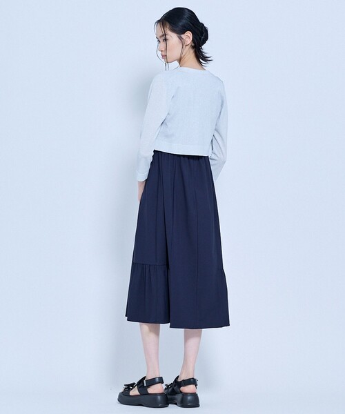 TOCCA（トッカ） カーディガン AIRLY WINGS BOLERO ボレロ レディース