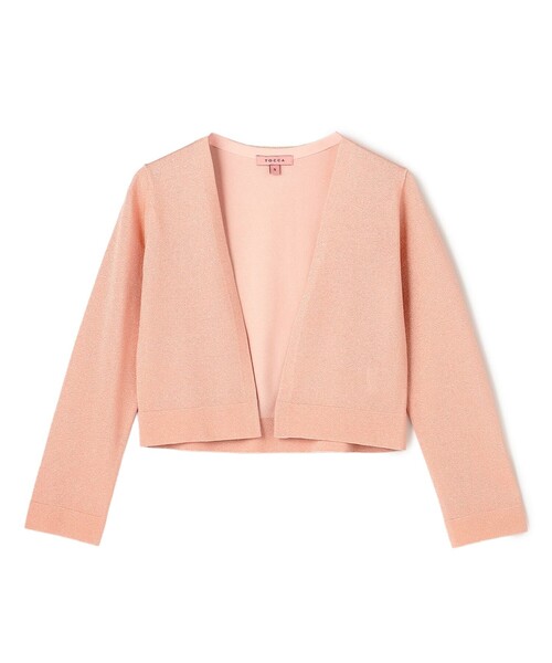 TOCCA（トッカ） カーディガン AIRLY WINGS BOLERO ボレロ レディース