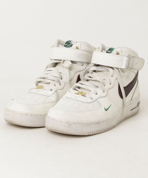 NIKE（ナイキ） ハイカットスニーカー 26.5cm ホワイト メンズ