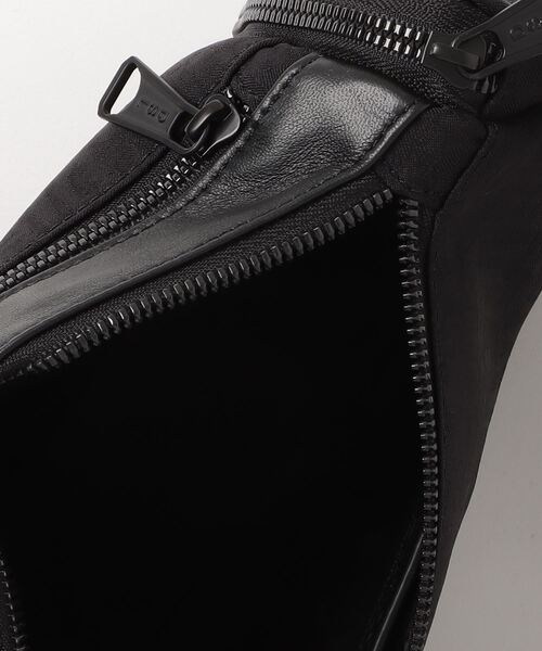 定価2.53万円　DIESEL ディーゼル　レザー　ウエストバッグ　ブラック DIESEL（ディーゼル） ウエストバッグ FREE ブラック メンズ