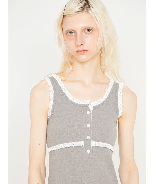 SORIN（ソリン） ワンピース Lace Decorated Cut Dress/レース