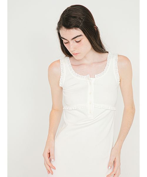 SORIN（ソリン） ワンピース Lace Decorated Cut Dress/レース