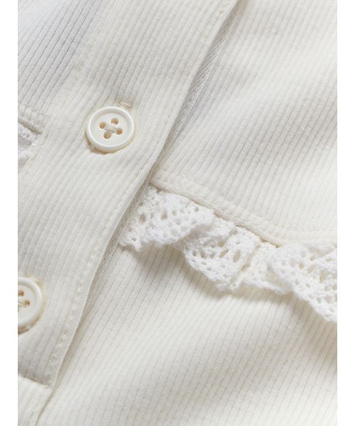 SORIN（ソリン） ワンピース Lace Decorated Cut Dress/レース