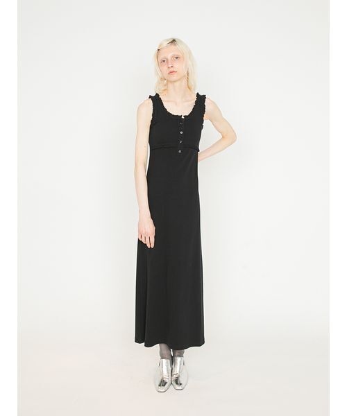 SORIN Circleサークルカット レースキャミドレス　新品 SORIN（ソリン） ワンピース Lace Decorated Cut Dress/レース