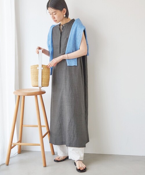 SHIPS（シップス） ワンピース 「実力派ベーシック」「接触冷感/UV