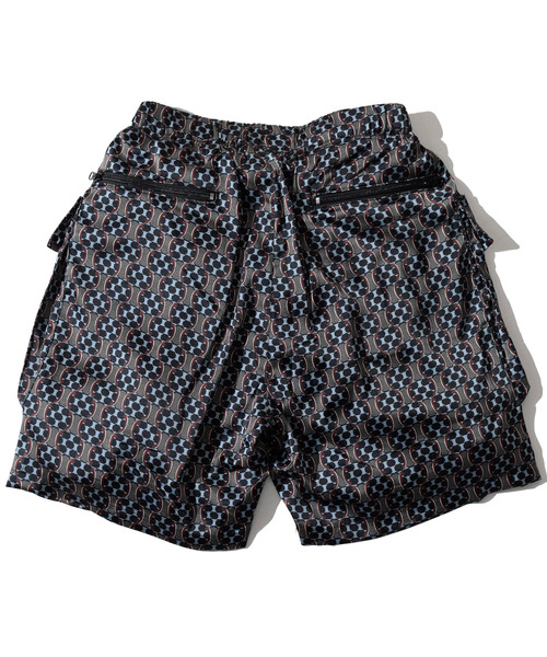「ALDIES」 ショートパンツ MEDIUM ブラウン メンズ_画像3