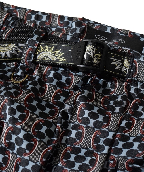 「ALDIES」 ショートパンツ MEDIUM ブラウン メンズ_画像4
