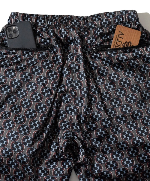 「ALDIES」 ショートパンツ MEDIUM ブラウン メンズ_画像7