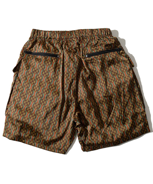 「ALDIES」 ショートパンツ MEDIUM ブラウン メンズ_画像10