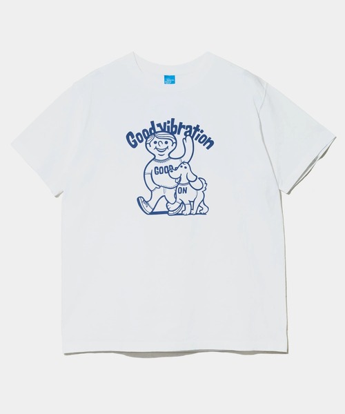 GOOD ON（グッドオン） tシャツ GOOD VIBRATION SS TEE メンズ