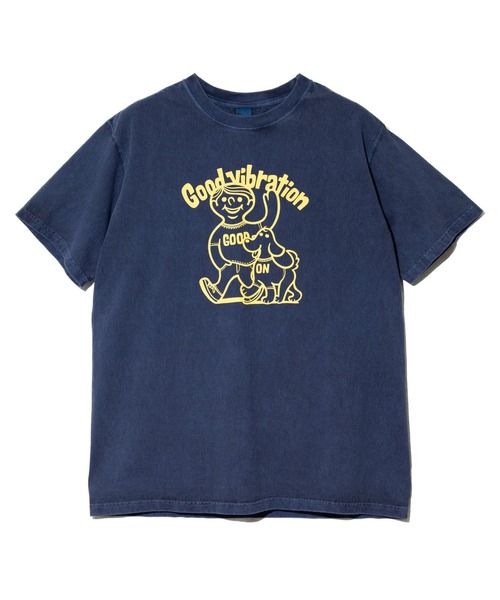 GOOD ON（グッドオン） tシャツ GOOD VIBRATION SS TEE メンズ