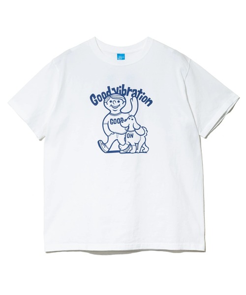 T*T様 ブラックポロシャツ Good Vibrations GOOD ON（グッドオン） tシャツ GOOD VIBRATION SS TEE メンズ