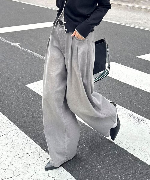 fredy emue（フレディエミュ） ジーンズ デニム デニムパンツ ライト