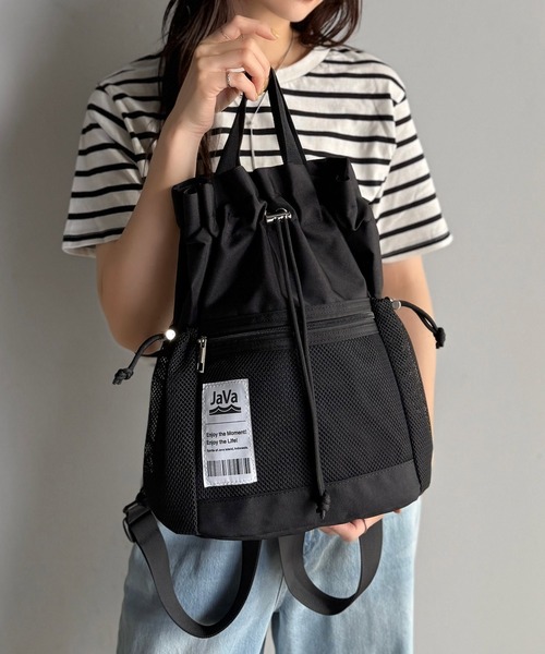 「Java」 2WAYバッグ ONE SIZE ベージュ レディース_画像2