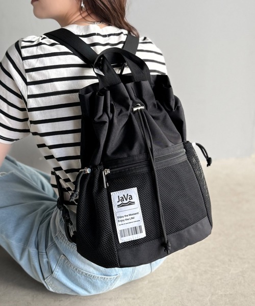 「Java」 2WAYバッグ ONE SIZE ベージュ レディース_画像4