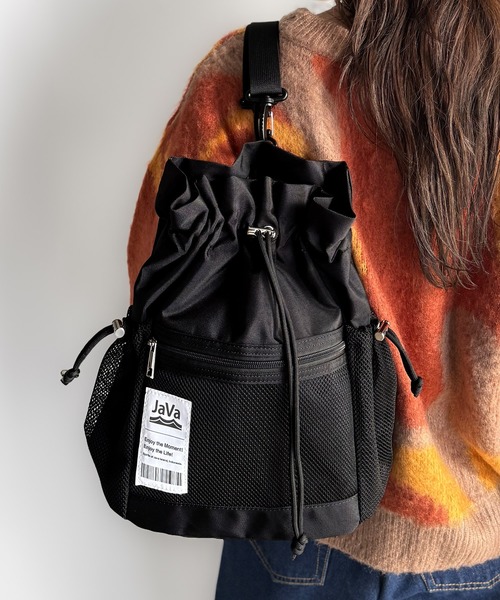 「Java」 2WAYバッグ ONE SIZE ベージュ レディース_画像8