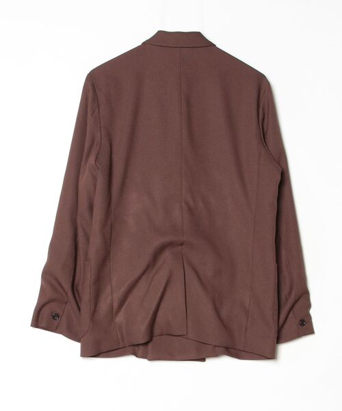 「MR.OLIVE」 テーラードジャケット MEDIUM ブラウン メンズ_画像2