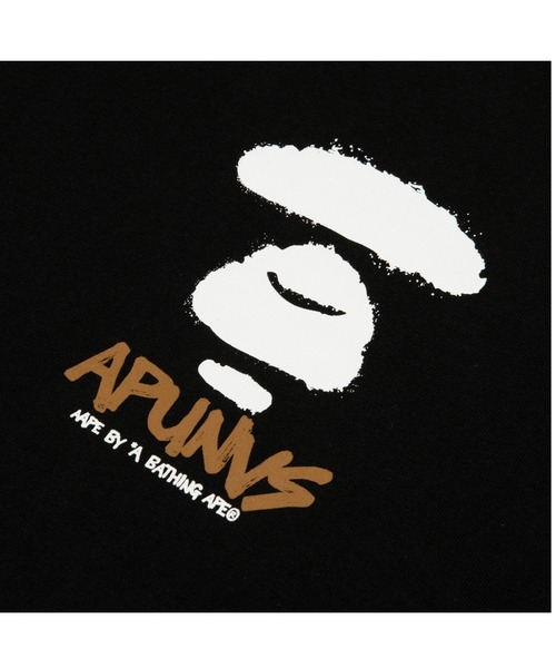 「AAPE BY A BATHING APE」 長袖Tシャツ X-LARGE グレー系その他6 メンズ_画像5