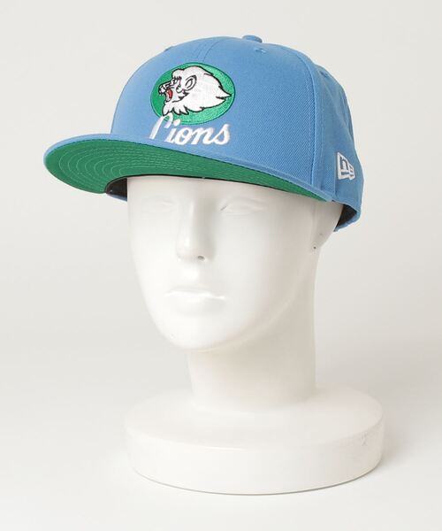 NEW ERA（ニューエラ） キャップ 7 5/8 スカイブルー メンズ