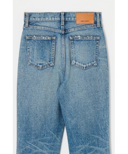 ワイドパンツ ジーンズ デニム デニムパンツ 「シリーズ累計24万本販売」MVS FLARE レディースの画像