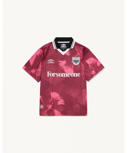 FORSOMEONE（フォーサムワン） FORSOMEONE UMBRO FC SHIRT メンズ