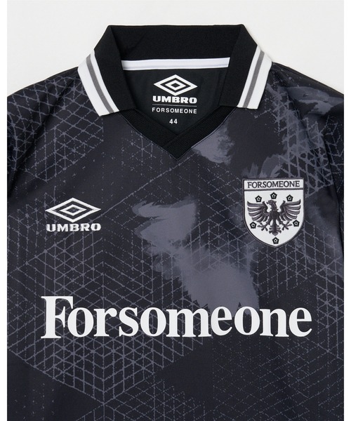 FORSOMEONE（フォーサムワン） FORSOMEONE UMBRO FC SHIRT メンズ