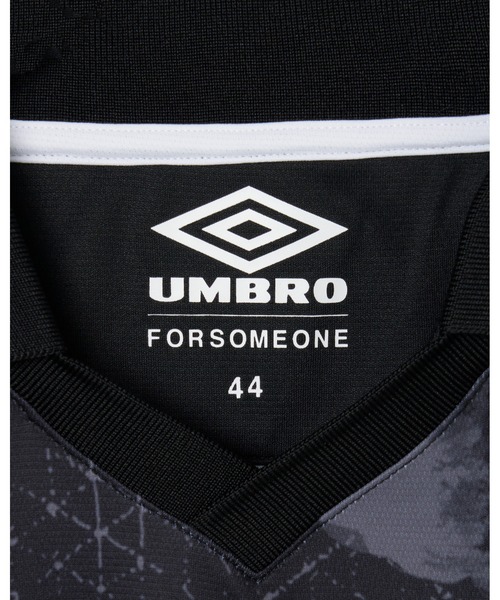 FORSOMEONE（フォーサムワン） FORSOMEONE UMBRO FC SHIRT メンズ